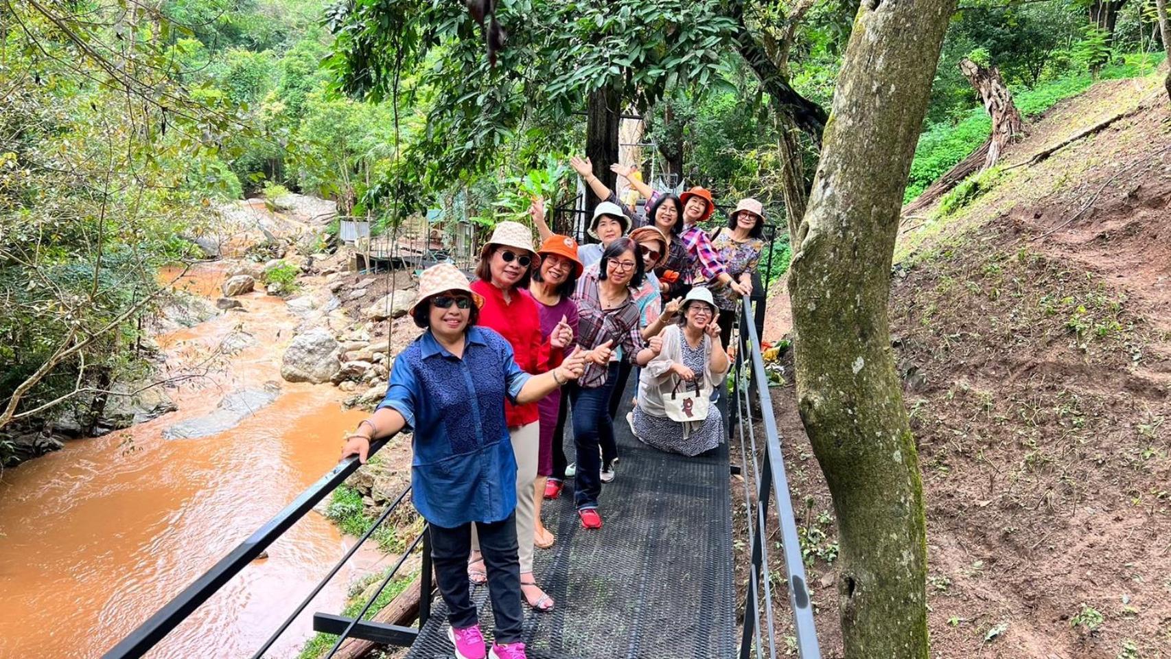 Maesa Greenery Hill Sha Mae Rim Zewnętrze zdjęcie
